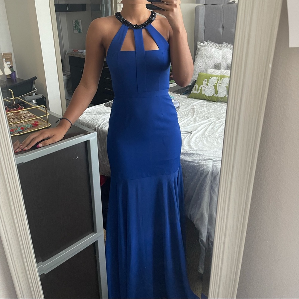 beaded handkerchief dress Scala Minty Blue Silk Chiffon Hem – Toots Vintage Full Length Lining) POWDER BLUE SIZE:9.5M 3D Jacquard Open Back
